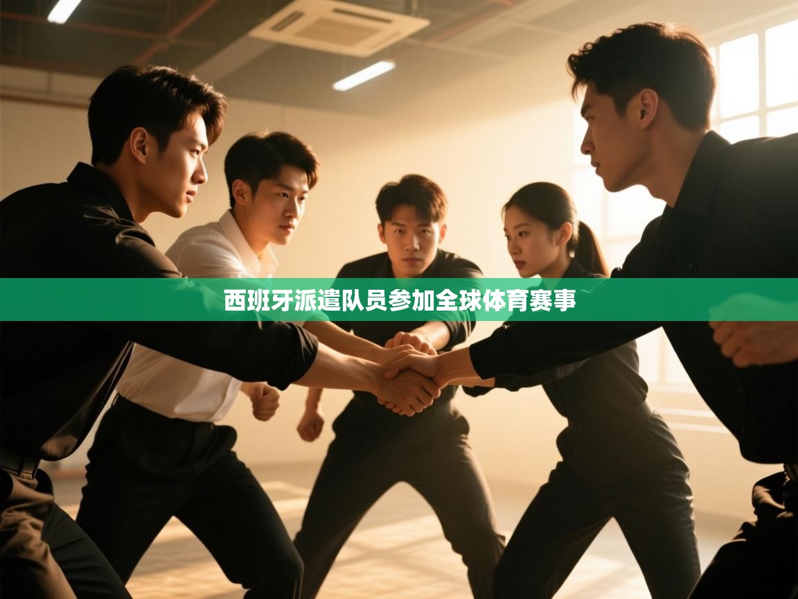 西班牙派遣队员参加全球体育赛事  第2张