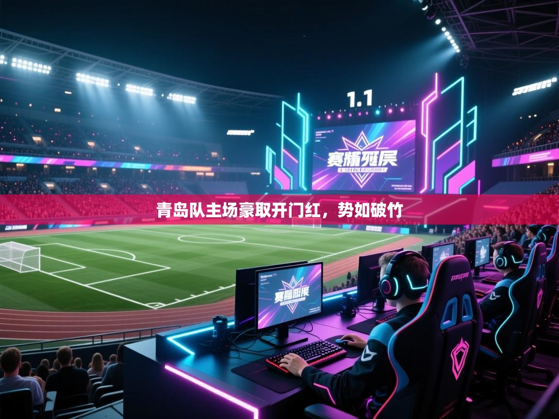 青岛队主场豪取开门红,势如破竹 第1张