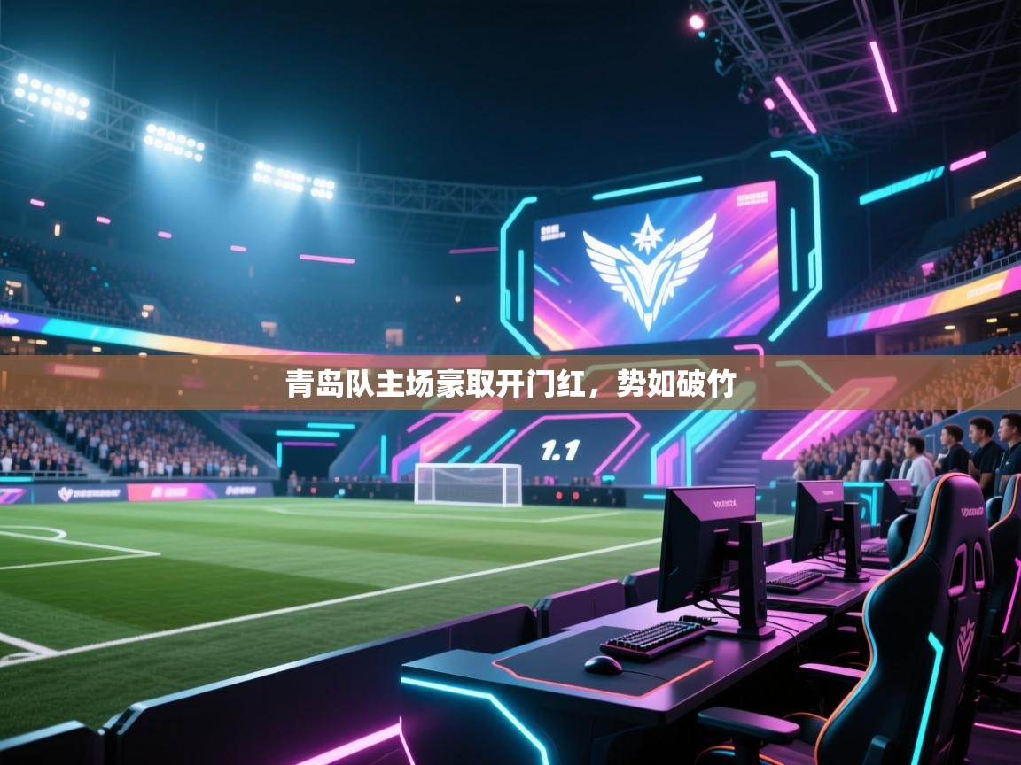 青岛队主场豪取开门红,势如破竹 第2张