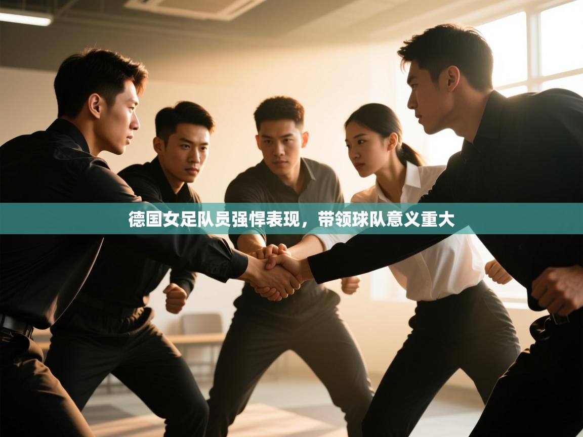 德国女足队员强悍表现,带领球队意义重大 第2张
