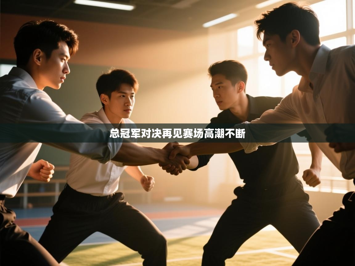总冠军对决再见赛场高潮不断 第2张