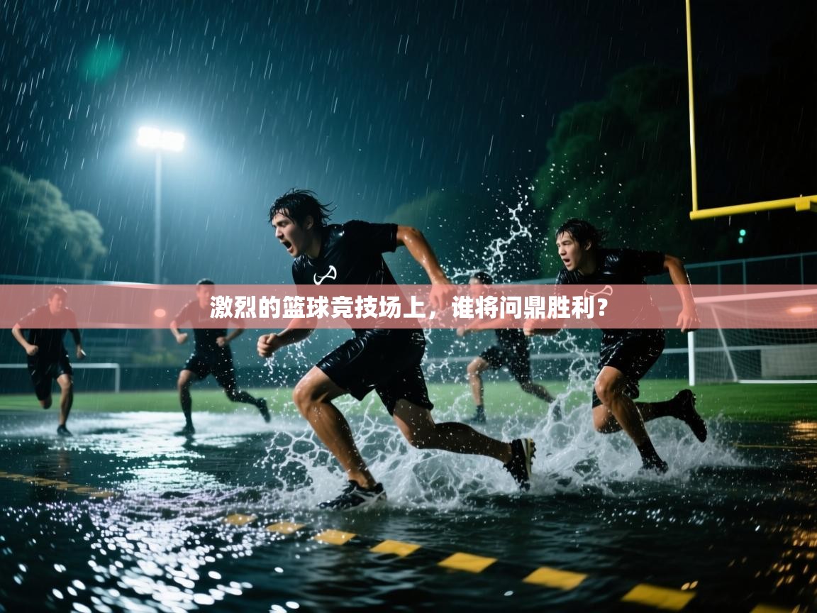 激烈的篮球竞技场上，谁将问鼎胜利？  第2张