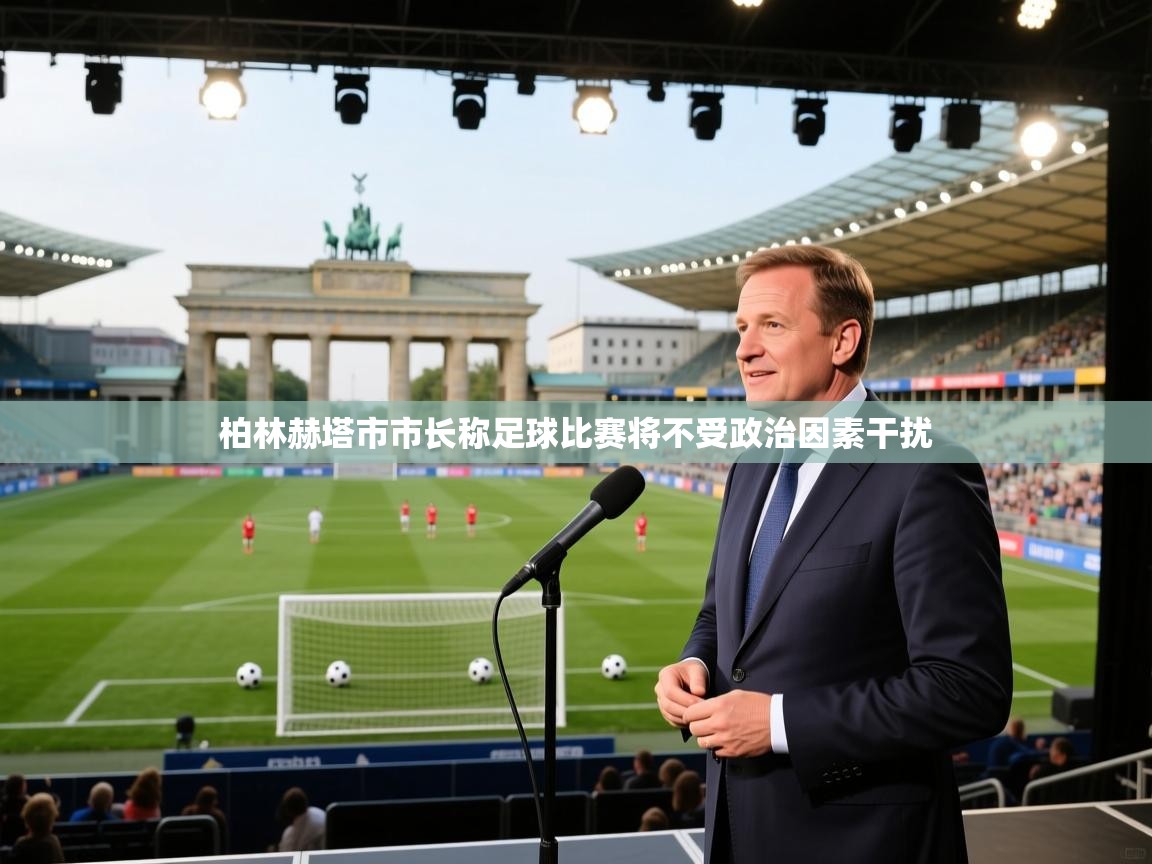 柏林赫塔市市长称足球比赛将不受政治因素干扰  第2张