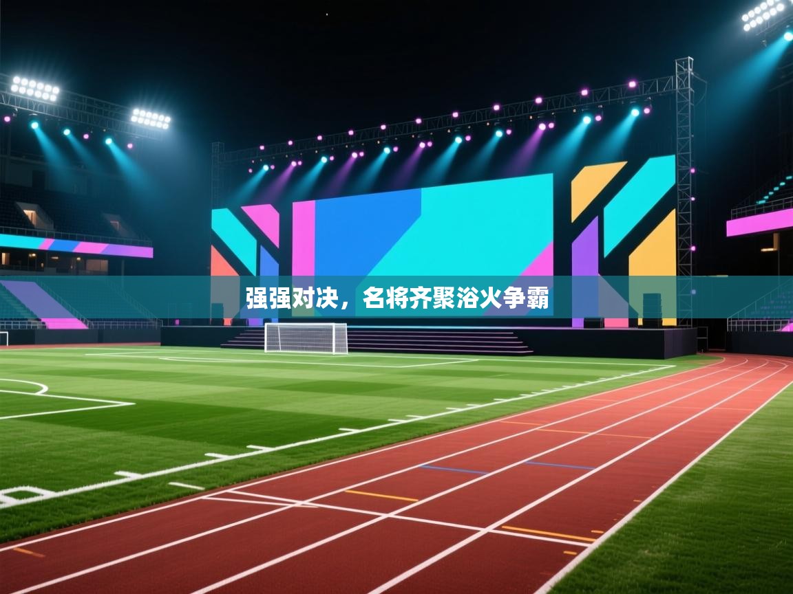 强强对决,名将齐聚浴火争霸 第2张