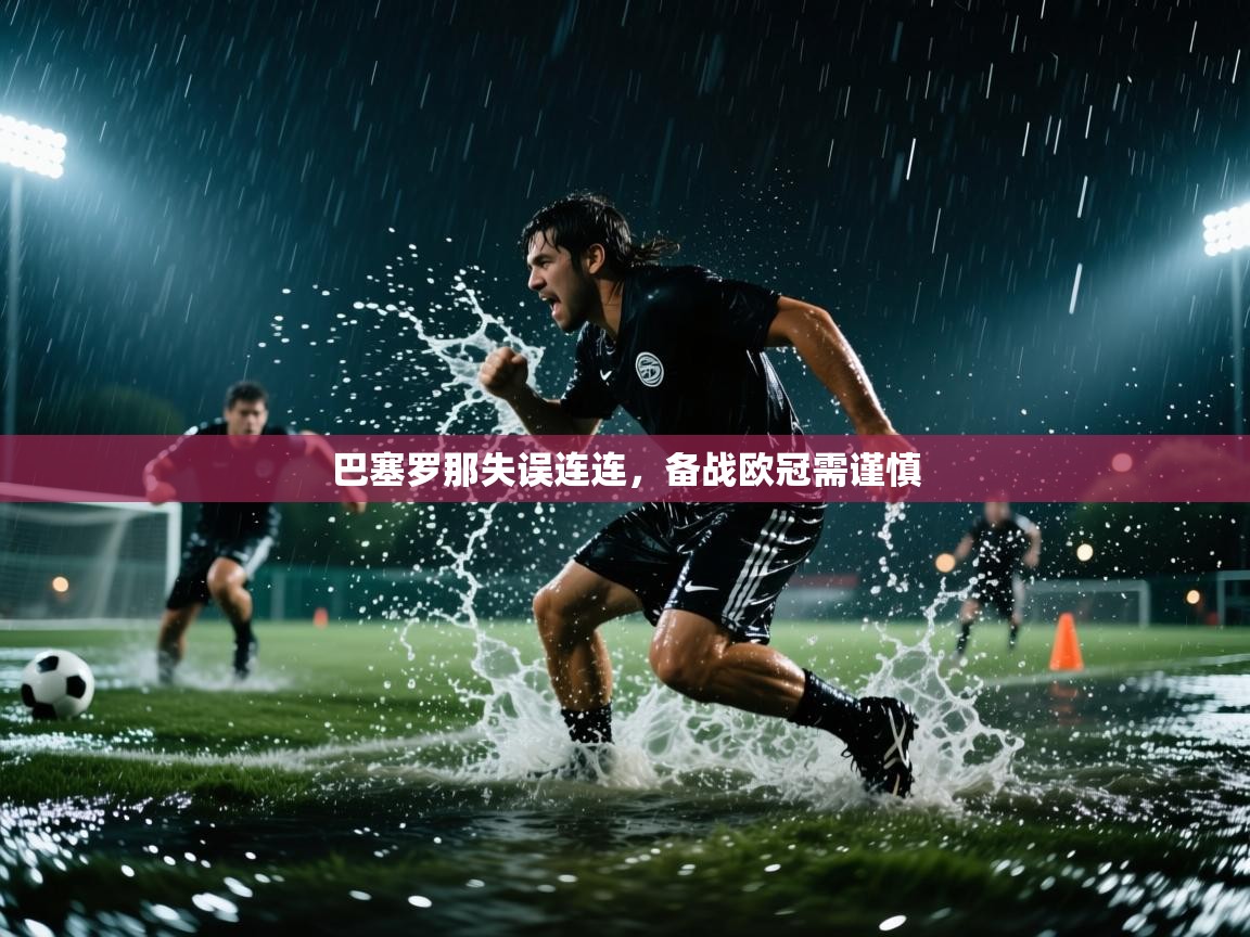 巴塞罗那失误连连,备战欧冠需谨慎 第2张